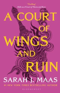 A Court of Wings and Ruin wer. angielska - Sarah J. Maas