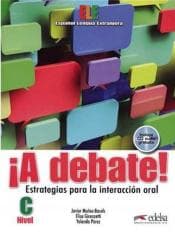 A debate książka + CD - Praca zbiorowa