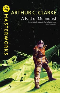 A Fall of Moondust wer. angielska - Arthur C. Clarke
