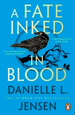 A fate Inked in blood wer. angielska - Danielle L. Jensen