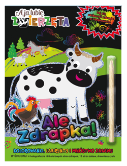 A ja lubię zwierzęta. Ale zdrapka!