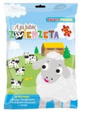 A ja lubię zwierzęta. Zgrana Paczka - Opracowanie Zbiorowe, Praca zbiorowa