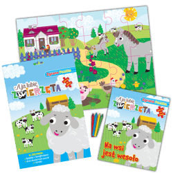 A ja lubię zwierzęta. Zgrana Paczka - Opracowanie Zbiorowe, Praca zbiorowa