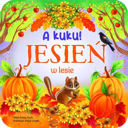 A kuku! Jesień w lesie - Rusty Finch