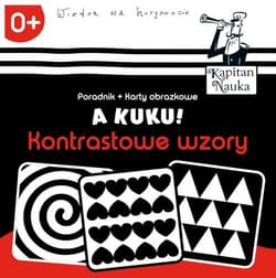 A kuku! Kontrastowe wzory Poradnik + karty obr