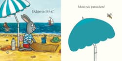 Galeria - zdjęcie nr. 3 - A kuku! Na plaży. Pola i Piotruś