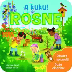 A kuku! Rosnę - Jaye Garnett, Anna Bańkowska-Lach, Bao Luu