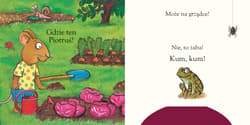 Galeria - zdjęcie nr. 2 - A kuku! W ogrodzie. Pola i Piotruś
