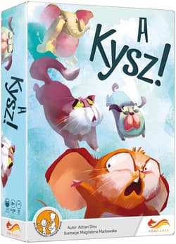 A kysz! Gra planszowa - Adrian Dinu