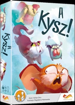 A kysz! Gra planszowa - Adrian Dinu