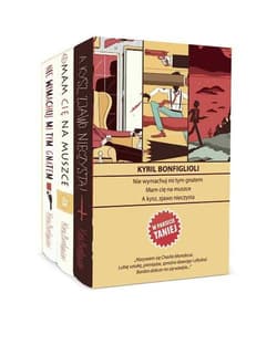 A kysz, zjawo nieczysta / Mam cię na muszce / Nie wymachuj mi tym gnatem Pakiet - Kyril Bonfiglioli