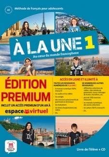 A la une 1 podręcznik. Edicon premium - Praca zbiorowa