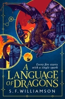A Language of Dragons wer. angielska - S.F. Williamson