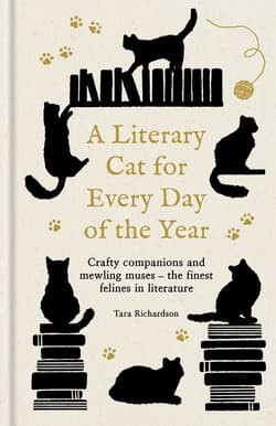 A Literary Cat for Every Day of the Year wer. angielska - Tara Richardson