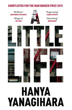 A Little Life wer. angielska - Hanya Yanagihara
