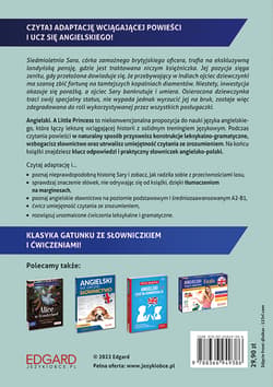 Galeria - zdjęcie nr. 2 - A Little Princess. Angielski. Adaptacja powieści z ćwiczeniami