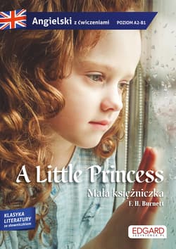 A Little Princess. Angielski. Adaptacja powieści z ćwiczeniami - Burnett F. H.