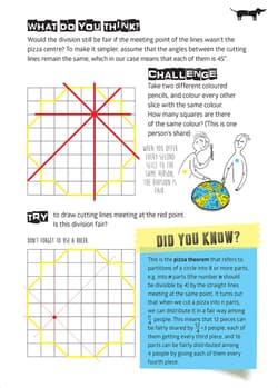 Galeria - zdjęcie nr. 2 - A mathematical pizza wyd. w języku angielskim