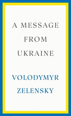 A Message from Ukraine wer. angielska - Volodymyr Zelensky