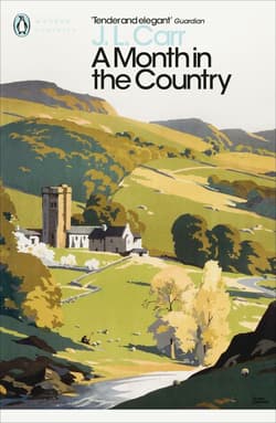 A Month in the Country wer. angielska - J. L. Carr