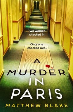 A Murder in Paris wer. Angielska - Matthew Blake