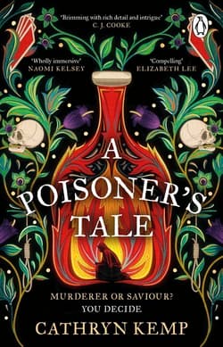A poisoner's tale wer. angielska - Cathryn Kemp