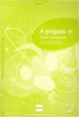 A propos A1 ćwiczenia + CD - Praca zbiorowa