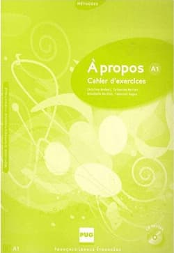 A propos A1 ćwiczenia + CD - Praca zbiorowa