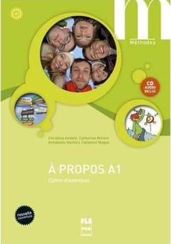 A propos A1 ćwiczenia + CD - Cristelle Carenzi-Vialaneix