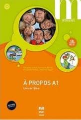 A propos A1 podręcznik + CD - Praca zbiorowa