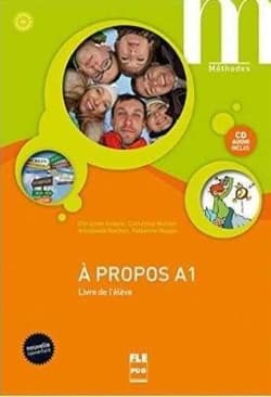 A propos A1 podręcznik + CD - Praca zbiorowa