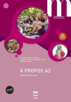 A propos A2 ćwiczenia + CD - Praca zbiorowa