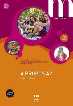 A propos A2 podręcznik + CD - Praca zbiorowa