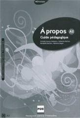 A propos A2 przewodnik metodyczny - Cristelle Carenzi-Vialaneix