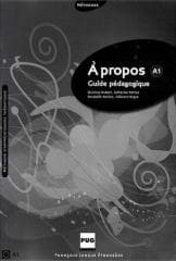 A propos A2 przewodnik metodyczny - Andant Christine