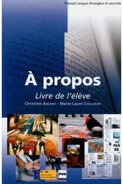 A propos B1-B2 dossiers thematiques - Andant Christine