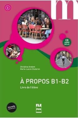 A propos B1-B2 podręcznik + CD -  Chalaron Marie-Laure