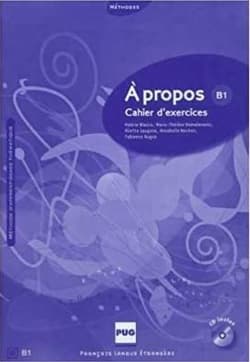 A propos B1 ćwiczenia + CD -  Kamalanavin Marie Therese,  Blasco Valerie, Aliett