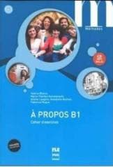 A propos B1 ćwiczenia + CD - Praca zbiorowa