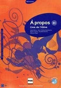 A propos B1 podręcznik + CD -  Blasco Valerie