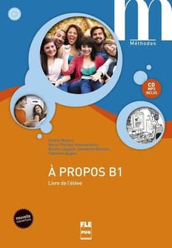 A propos B1 podręcznik + CD - Praca zbiorowa