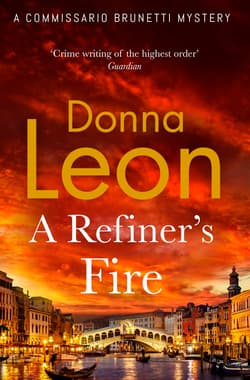 A Refiner's Fire wer. angielska - Donna Leon