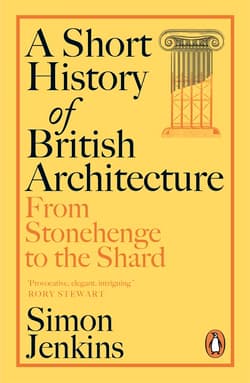 A Short History of British Architecture wer. angielska - Simon Jenkins