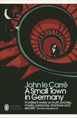 A Small Town in Germany wer. angielska - John Le Carré