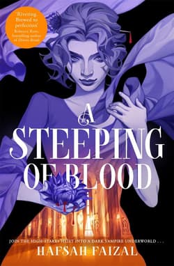 A Steeping of Blood - Faizal Hafsah
