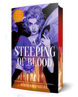 A Steeping of Blood - Faizal Hafsah