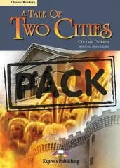 A Tale of Two Cities. Reader + DigiBook - Charles Dickens, Dooley Jenny