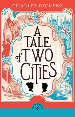 A tale of two cities wer. angielska - Charles Dickens