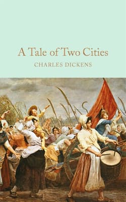 A Tale of Two Cities wer. angielska - Charles Dickens