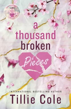A Thousand Broken Pieces wer. angielska - Tillie Cole